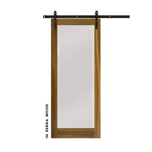 single panel swinging glass barn door realcraft barn door 15583636979808