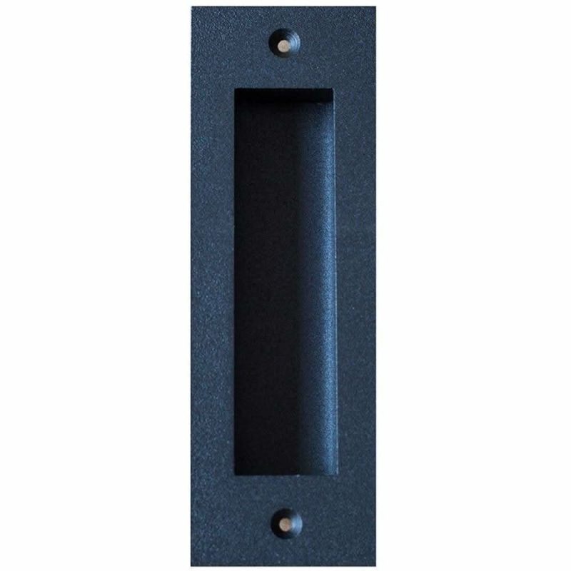 Skyrise Steel Flush Door Handles & Barn Door Pulls