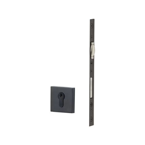 European Mortise Deadbolt with Integrated Roller Latch