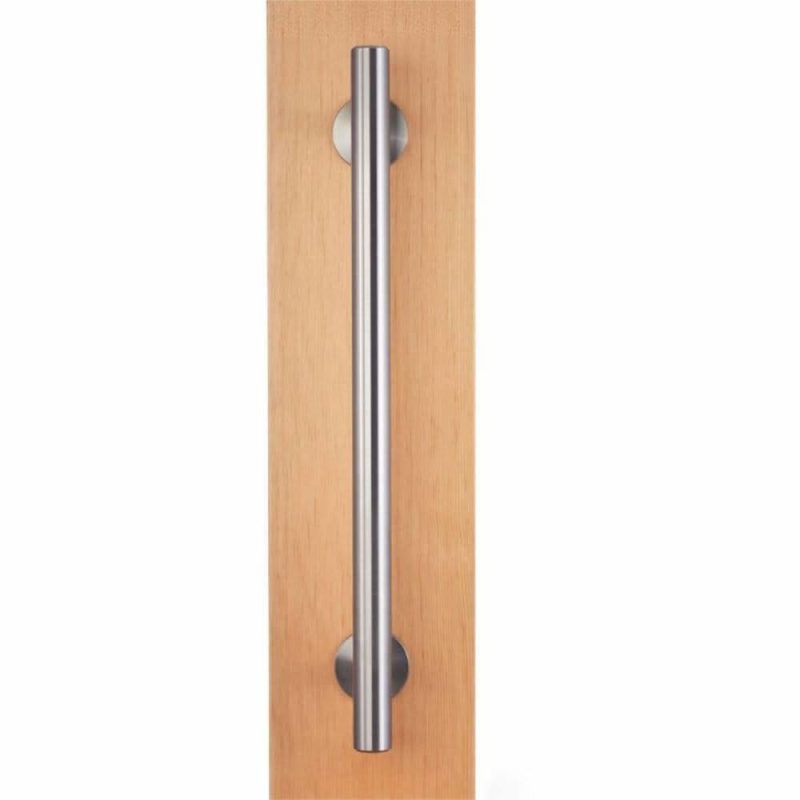 stainless swiss rod barn door handle flush pull set realcraft pulls 15583800590432