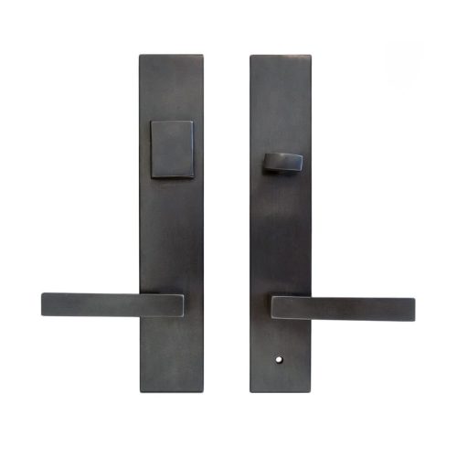 Urban Bronze Front Door Handle 13