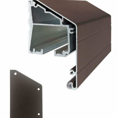 Wall Mount Sliding Door Track Kit - Sliding Barn Door Hardware by RealCraft