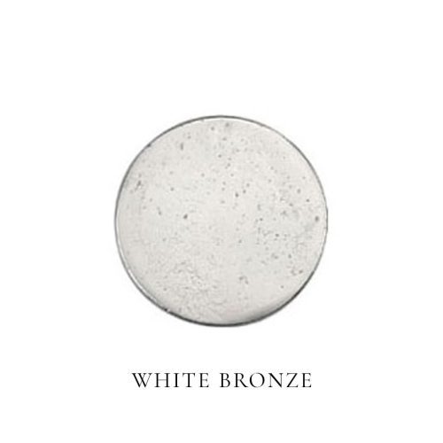 white bronze finish